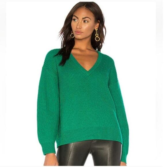 Iro Evolution Sweater in Emerald Green, sz XS - Picture 2 of 12